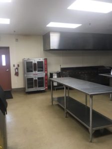 Large Kitchen Area