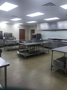 Large Kitchen Prep Tables