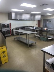 Large Kitchen Prep Tables